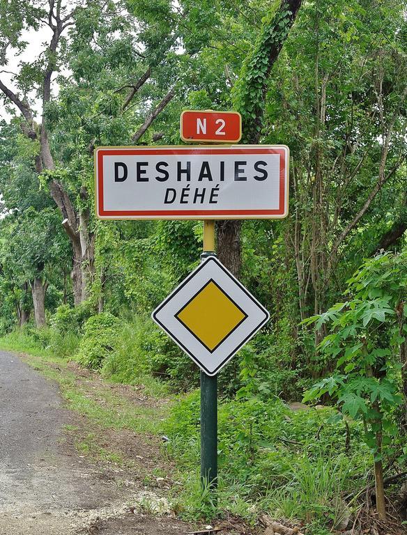 Les Merveilleux Flots De La Mer Deshaies Esterno foto